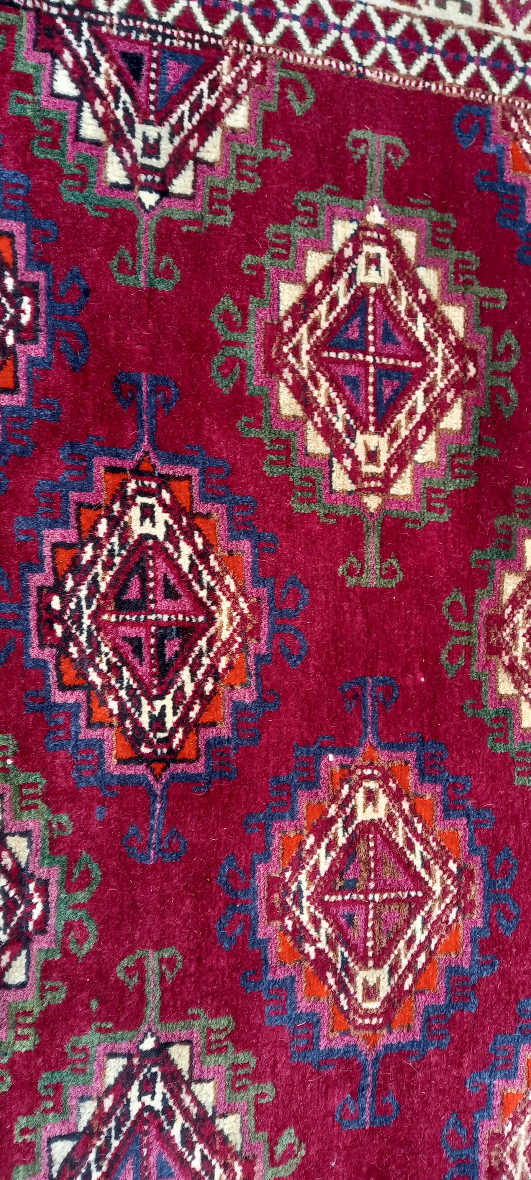 Old carpet boucara beshir