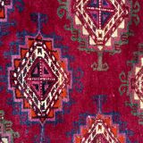 Old carpet boucara beshir