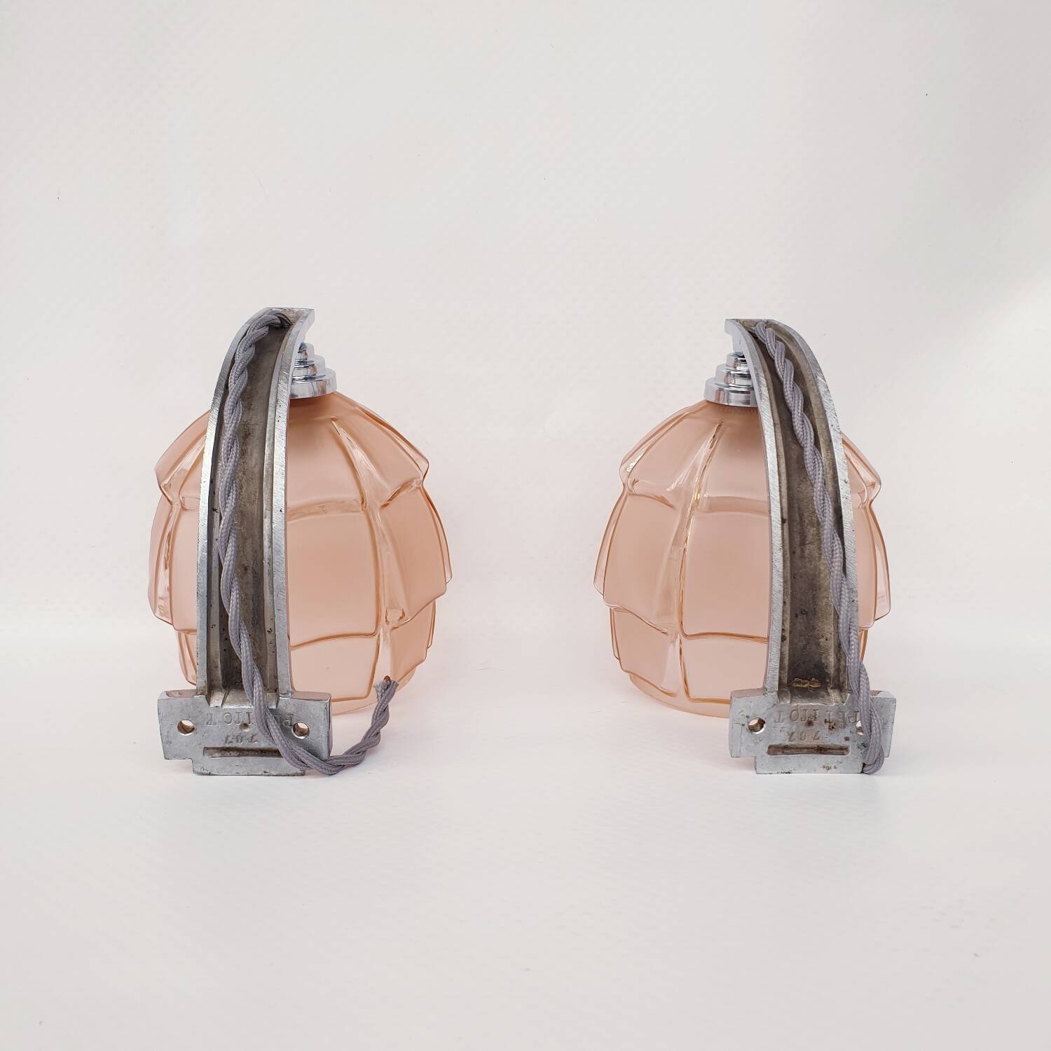 Art Deco wall lights