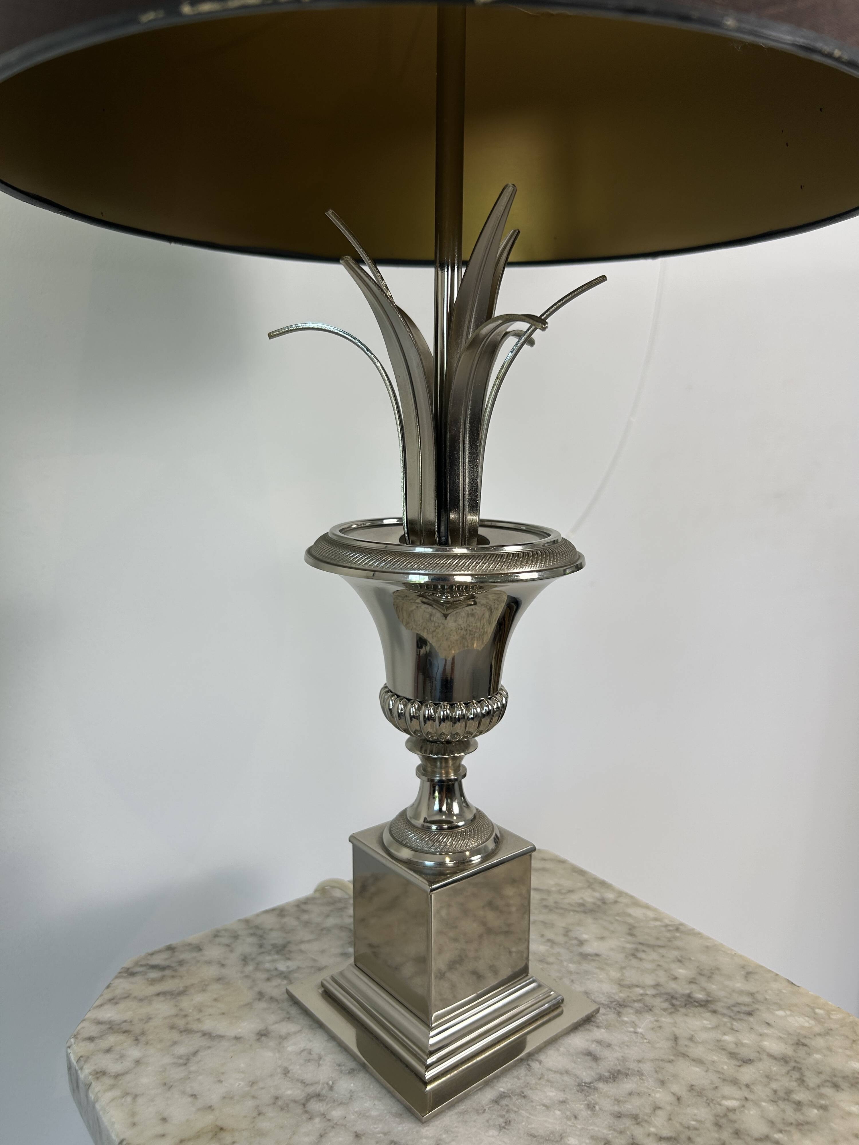 Belle lampe de table ananas - hollywood regency