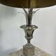 Belle lampe de table ananas - hollywood regency