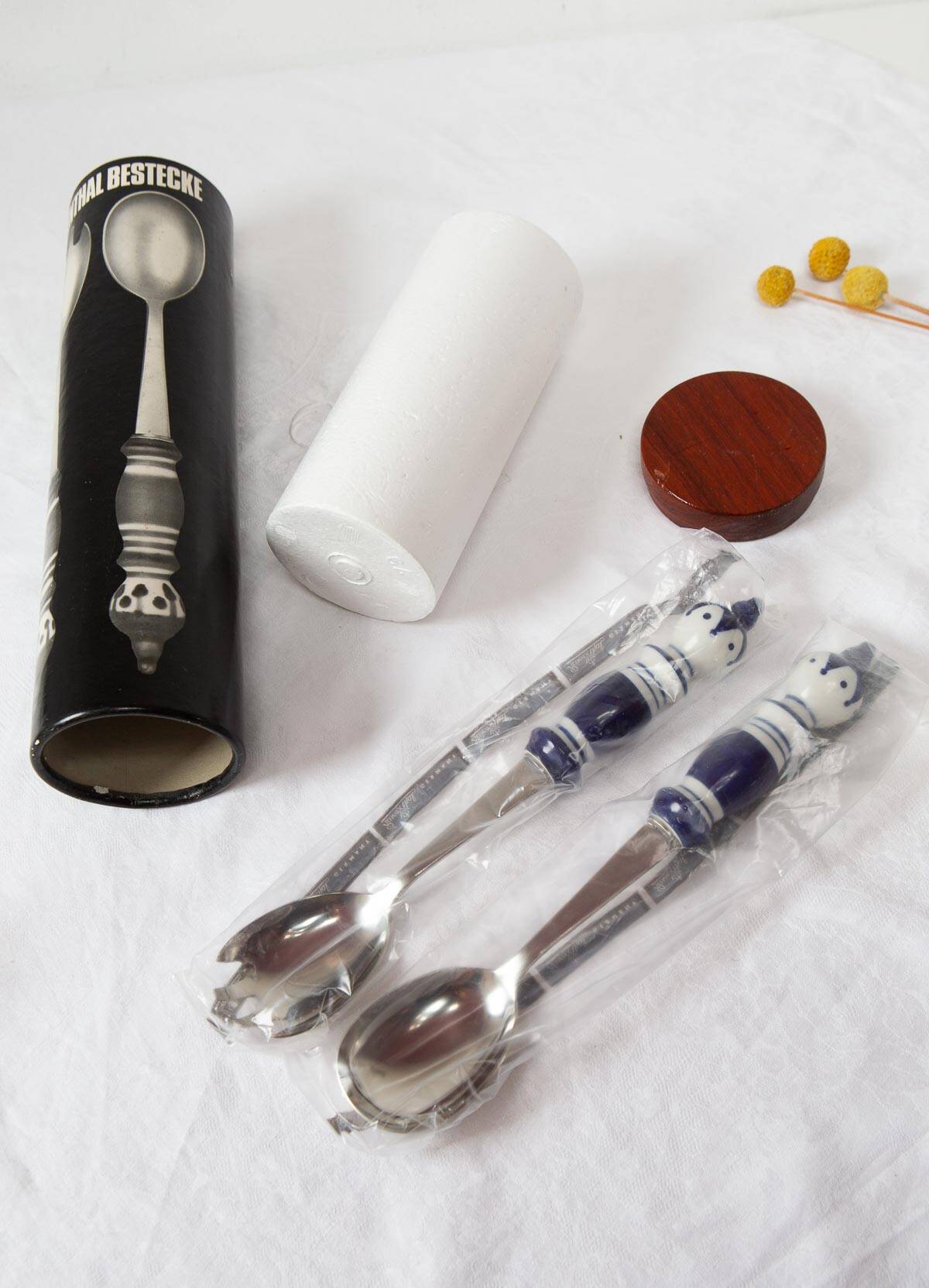 Salad cutlery set by Bjorn Wiinblad for Rosenthal Studio (NEW)