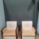 Paire de fauteuil club