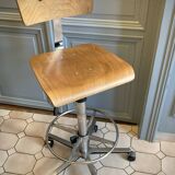 Chaise d'architecte vintage