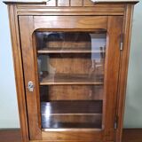 Old wall display case