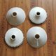 4 simple and serrated opaline shades