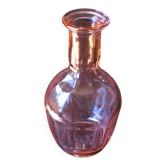 Vase verre rose Soliflore rosaline