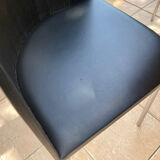 Black set fusion for ikea 1 table with 4 chairs