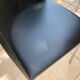 Black set fusion for ikea 1 table with 4 chairs
