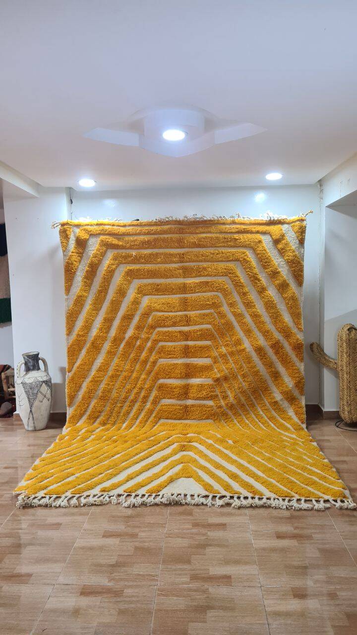 Handmade Berber wool rug 300X200 cm