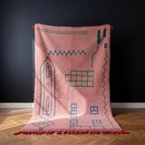 Handmade Moroccan rug high quality 3x2 m