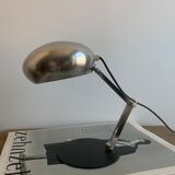 Chrome desk lamp, Germany 1970
