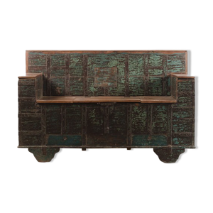 Ancien banc indien en