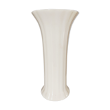 Vase royal Boch faïence blanche
