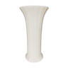 Vase royal Boch faïence blanche