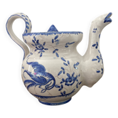 Très belle théière en faience de de Martres-Tolosane décors Moustiers