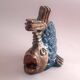 Studio PotteryCeramic Fish Figurine Sculpture Swedish