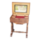 Vintage wooden dressing table