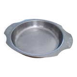 Vintage stainless steel serving dish – BB Lyon (Bouillet & Bourdelle) – year