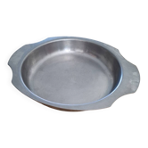 Vintage stainless steel serving dish – BB Lyon (Bouillet & Bourdelle) – year