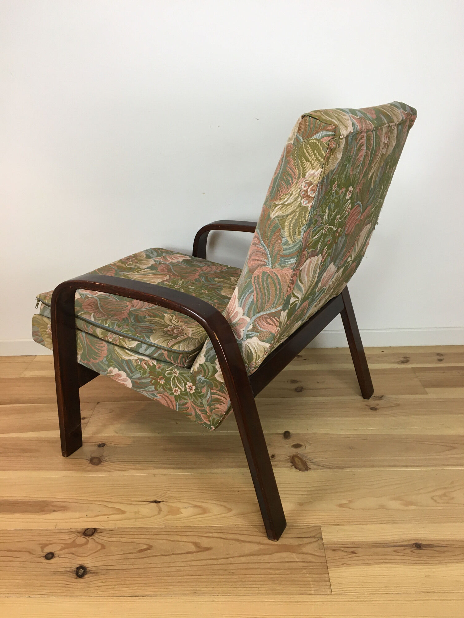 ARP Steiner "1005" chair, by Guariche, Motte and Mortier, 1960s, bowwood