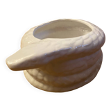 Cache pot serpent vintage