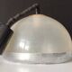 Chandelier rises and falls transparent plastic and chrome vintage 1970 space age