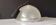 Chandelier rises and falls transparent plastic and chrome vintage 1970 space age