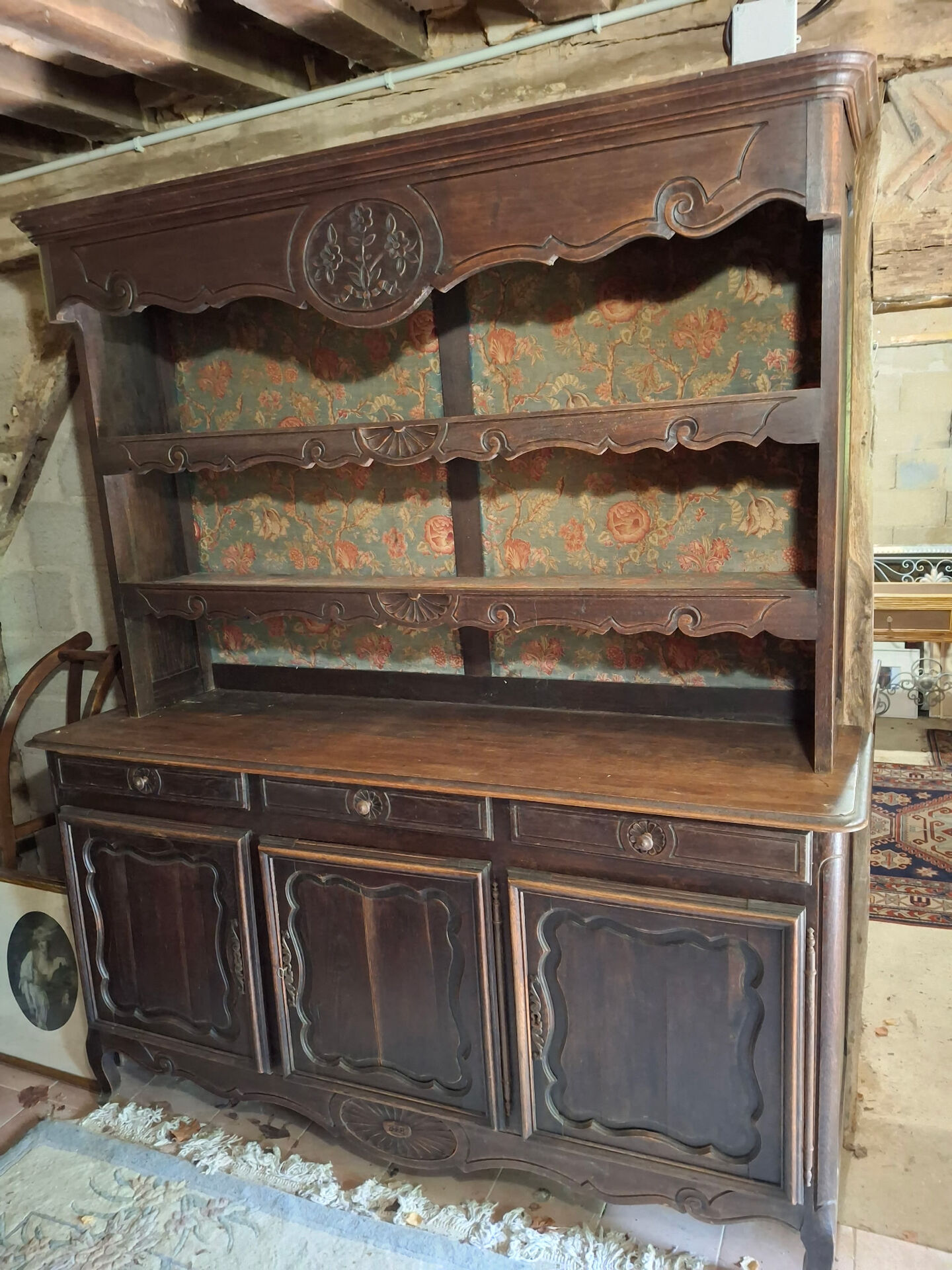 Large Bressan sideboard