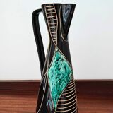 Fish mouth vase Undine - Conradt Brothers