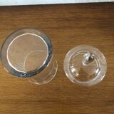 Bonbonnière with its glass lid