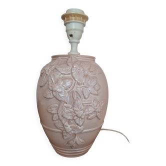 Pied de lampe céramique