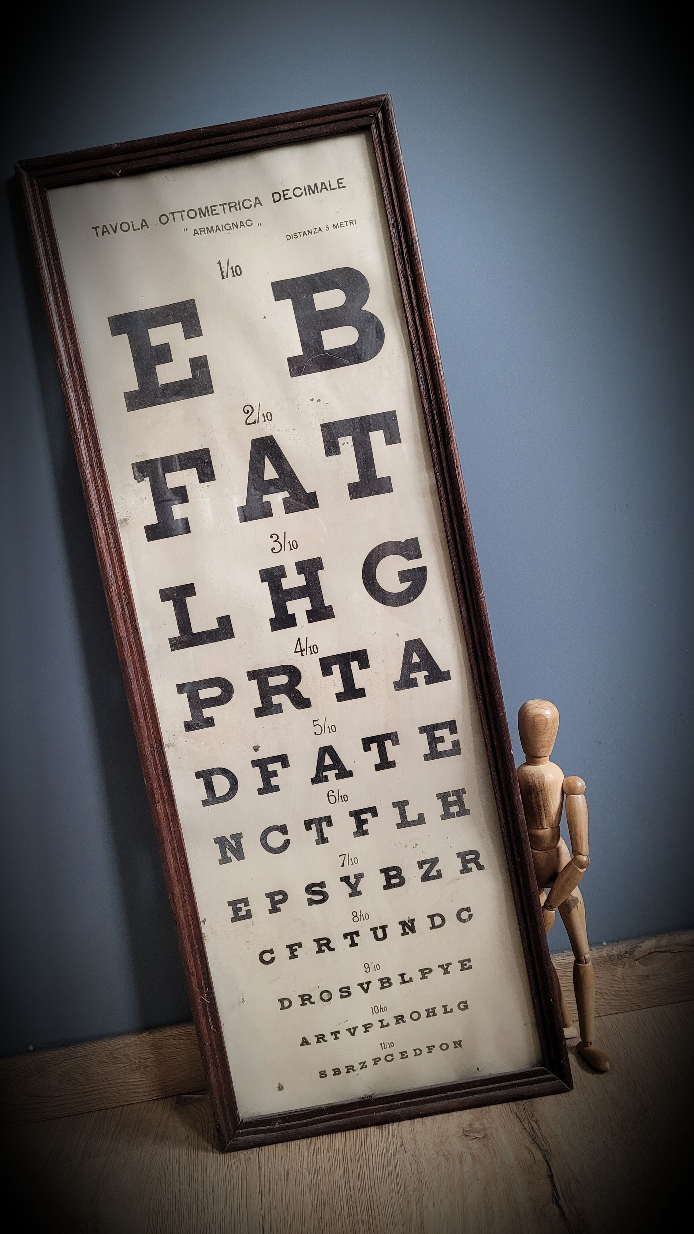 Optician executive Armaignac