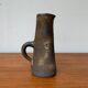 Vase Brutaliste de Pottery Ouest-Allemand WGP Fat Lava des années 1960 de Jopeko