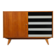 Vintage oak chest of drawers by Jiri Jiroutek, model U458, 1960s