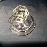 Baccarat crystal mustard pan harcourt missouri model tableware condiment