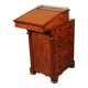Regency period mahogany Davenport circa 1810 with mechanism
