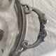 Stainless steel dish Jean Couzon with fish handles