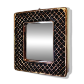Miroir en céramique , Hendrik Thomas , Vallauris 1970