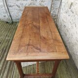 Old farm table