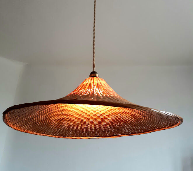 Wicker suspension 1970