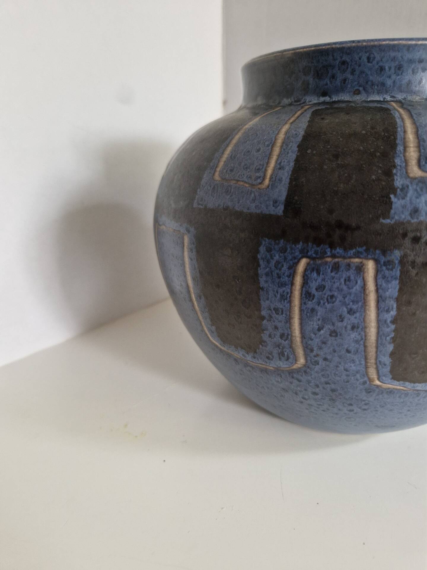 Art Deco Vase Ceramic Art from Bordeaux