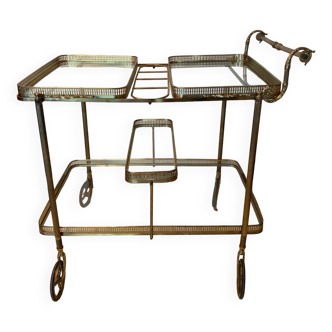 Neoclassical bar cart from the 1950s