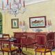 Painting decorative art interior architecture 30-50s