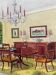 Painting decorative art interior architecture 30-50s