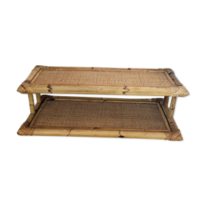 double étagère vintage