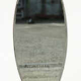 Vertical beveled mirror 38x66cm