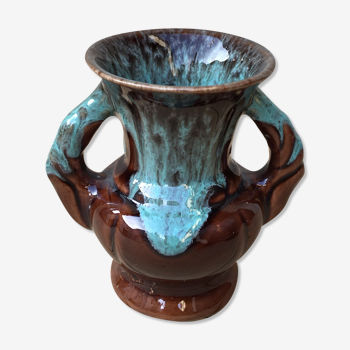 Vallauris amphora vase
