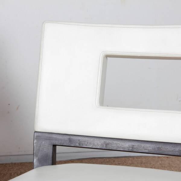 Pair of armchairs by Christian Liaigre for Holly Hunt, 1990