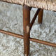 Old country bench